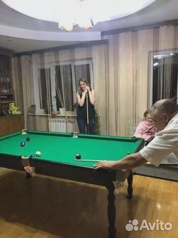 Бильярд Юнкер 6 фт