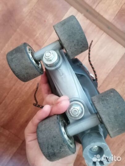 Роликовые коньки детские