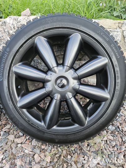 Диски r18 с шинами mini countryman
