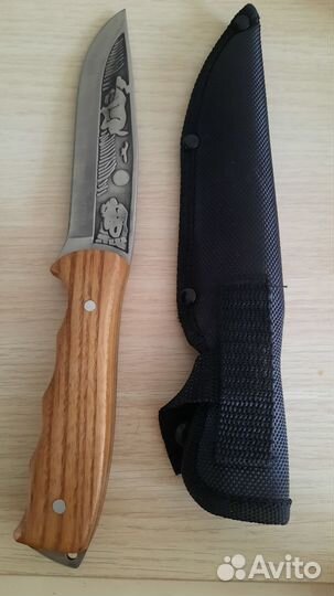 Нож охотничий