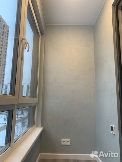 Остекление и отделка балконов