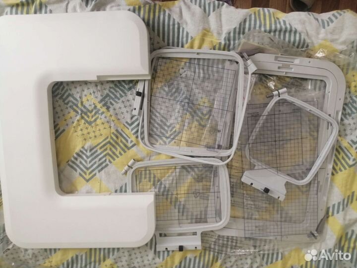 Вышивальная машина Janome memory craft 550e