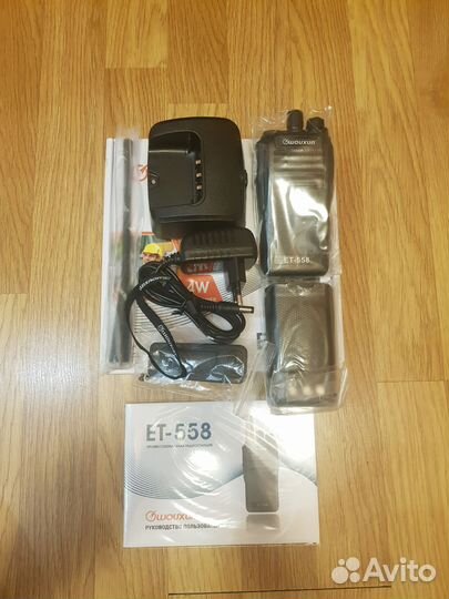 Радиостанция Wouxun ET-558