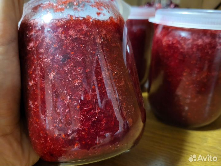 Клюква дикорастущая, клюква протёртая с сахаром