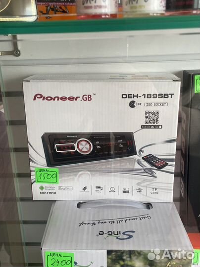 Автомагнитола pioneer