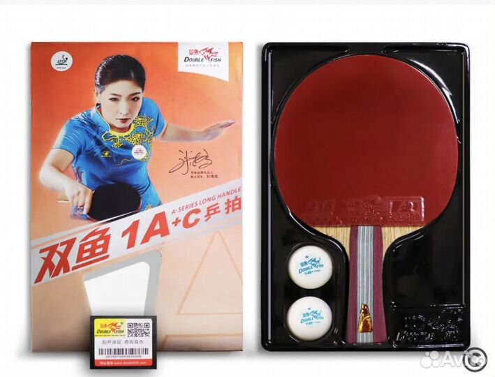 Ракетка для тенниса Double Fish (1A+C серия)