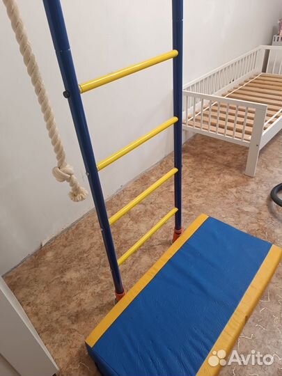 Детская шведская стенка бу