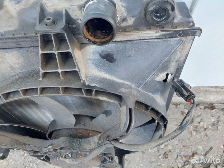 Радиатор основной Volvo S40