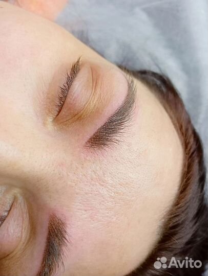 Перманентный макияж бровей,губ и век