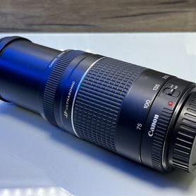 Объектив Canon EF 75-300mm F4-5.6 III USM