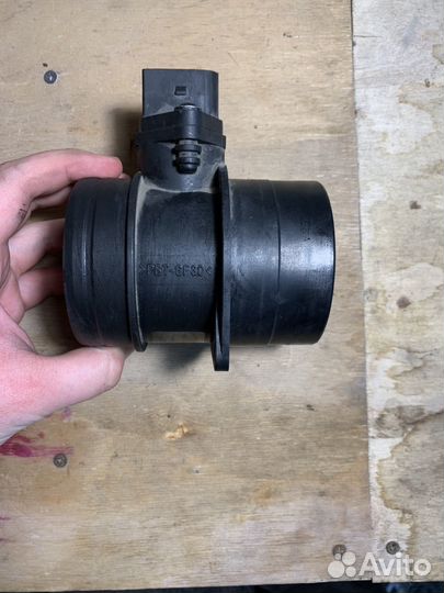 Датчик дмрв на audi/volkswagen. Bosch