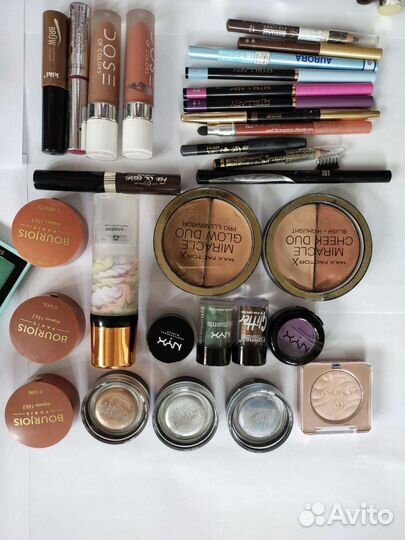 Косметика пакетом