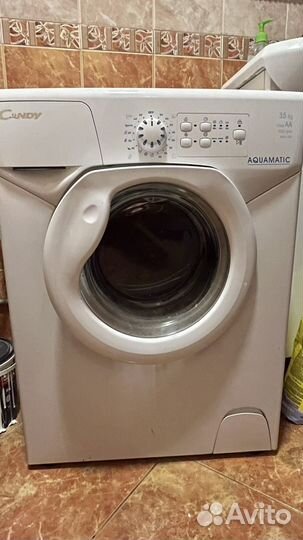 Стиральная машинка бу candy