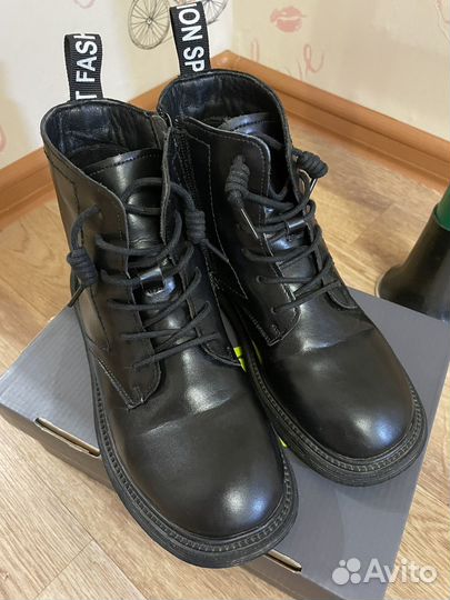 Ботинки детские