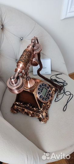 Проводной стационарный, ретро