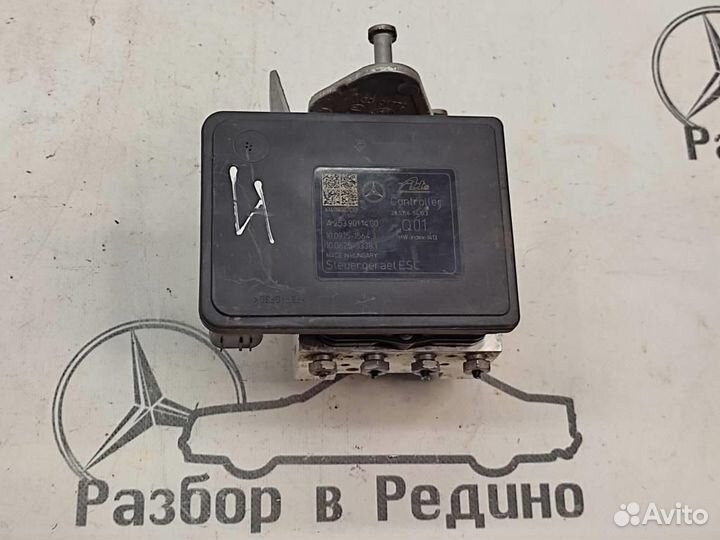 Блок ABS w205 C-class 274.920 02.2016