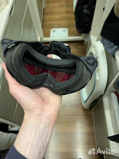 Горнолыжные очки Scott LCG с двумя линзами