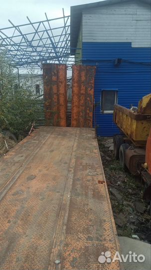 Полуприцеп трал (тяжеловоз) Тверьстроймаш 993930, 2011