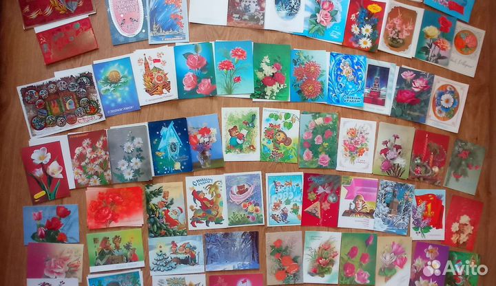 Открытки СССР