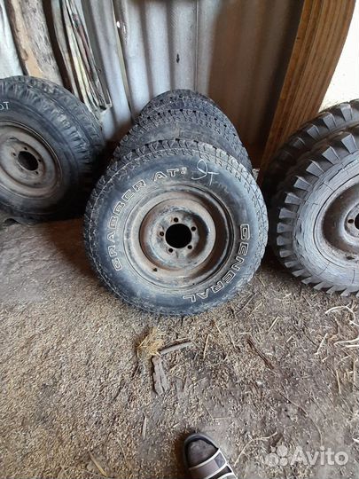 Резина на УАЗ