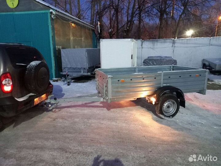 Прицеп для разных грузов