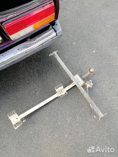 Фаркоп. Тягово-сцепное устройство