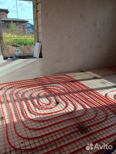 Отопление, водоснабжение, установка газовых котлов