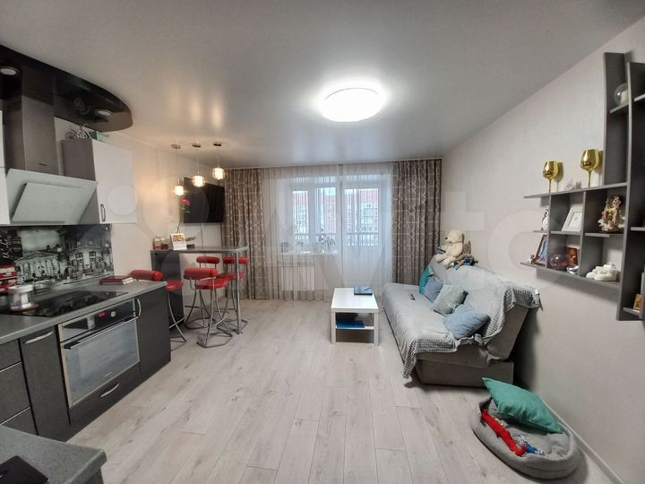 2-к. квартира, 63 м², 8/10 эт.