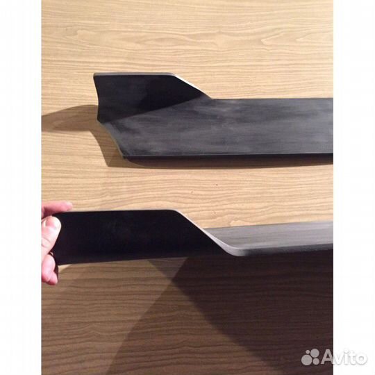 Сплиттеры боковые Mercedes-Benz W212