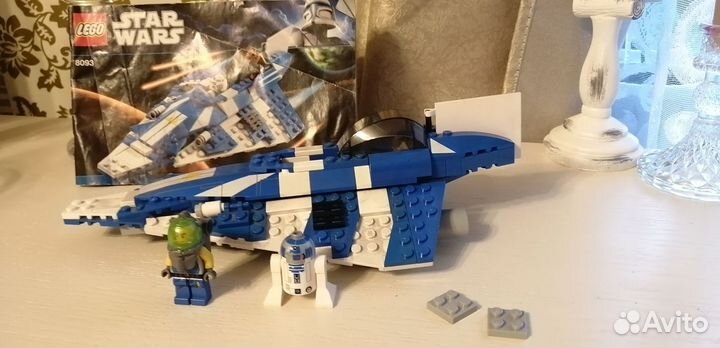 Lego Star Wars 8093