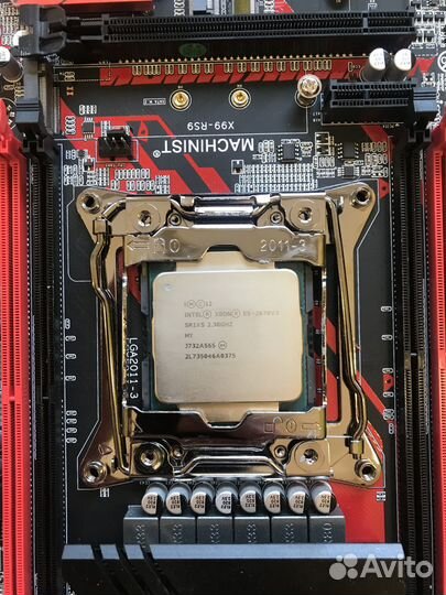 Комплект материнская плата x99, E5 2670v3