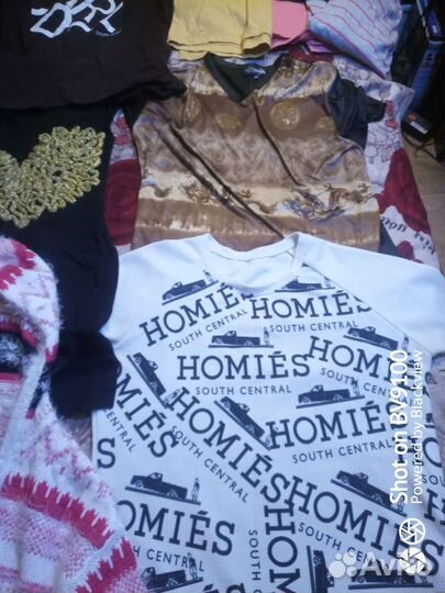 Женские вещи мешком