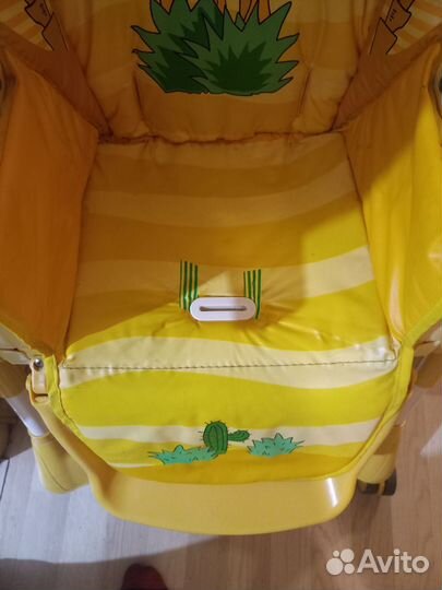 Стульчик для кормления jetem piero de luxe