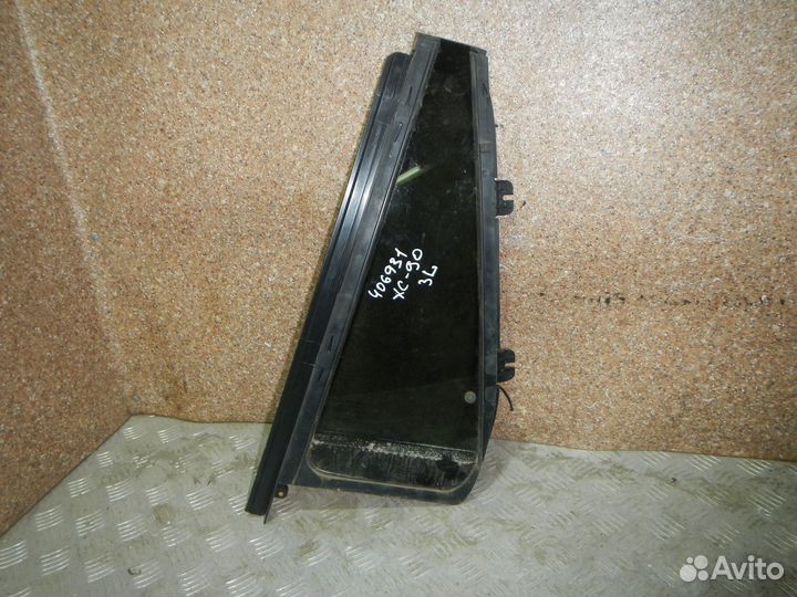 Стекло двери задней левой (форточка), Volvo (Вольв