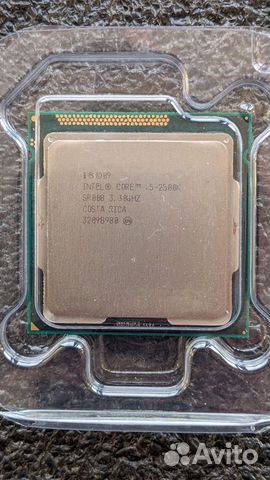 Процессор CPU Intel Core i5 2500K 3.3GHz LGA1155