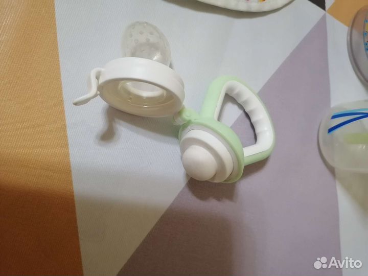 Нагрудник для кормления,бутылочки,ниблер