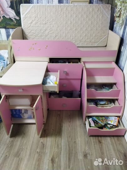 Кровать-чердак