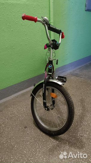Детский велосипед novatrack fr-10