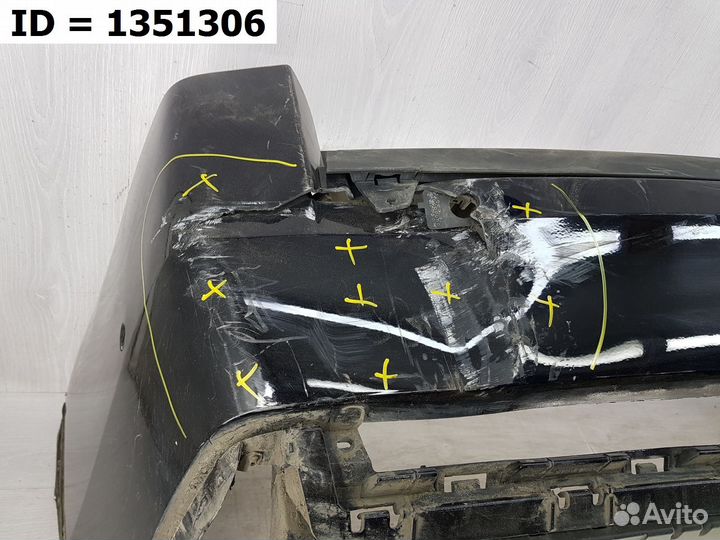 Бампер задний Cadillac escalade 4, GMT K2, gmtk2