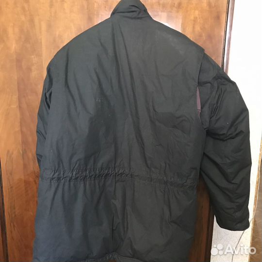Пуховик мужской