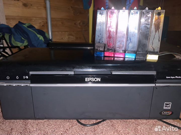 Epson stylus photo t50