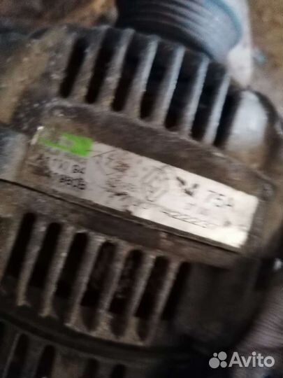 Генератор рено клио меган 1 сценик