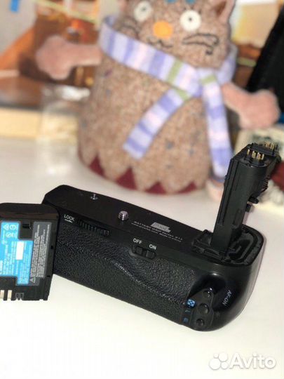 Ручка на Canon 6D