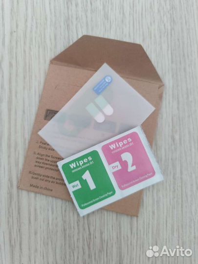 Защитное стекло Mi band 3