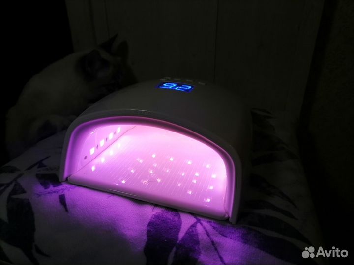 Лампа для маникюра UV/LED 48W