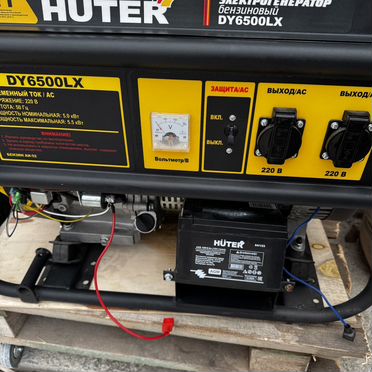 Генератор бензиновый 5 квт новый