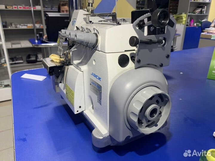 Оверлок для футера с начесом Jack JK-798TDI-4