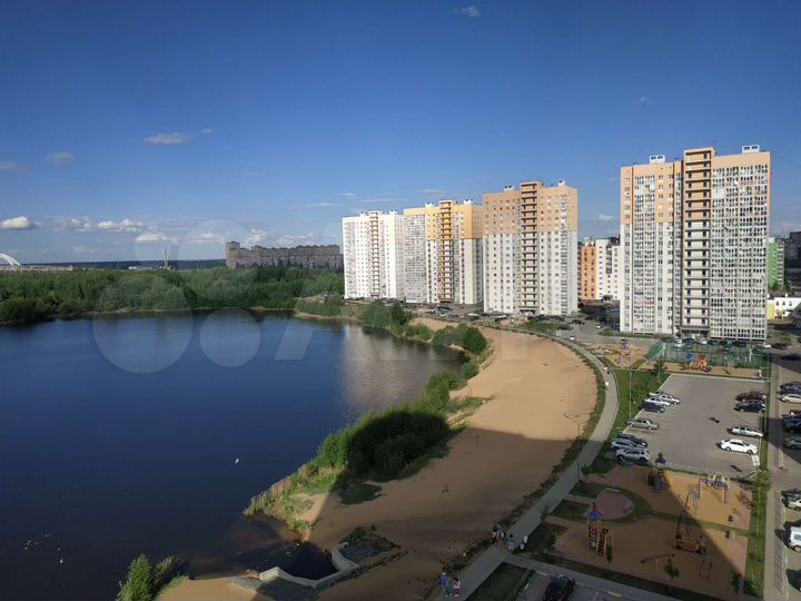 1-к. квартира, 44 м², 8/17 эт.