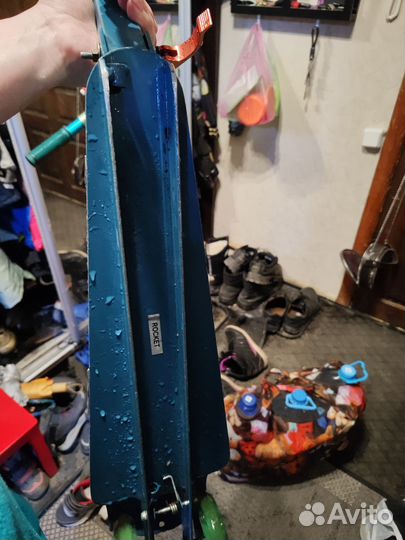 Самокат детский трехколесный складной