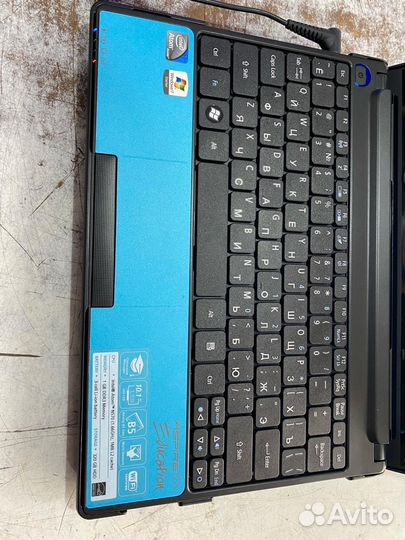 Шустрый нетбук acer